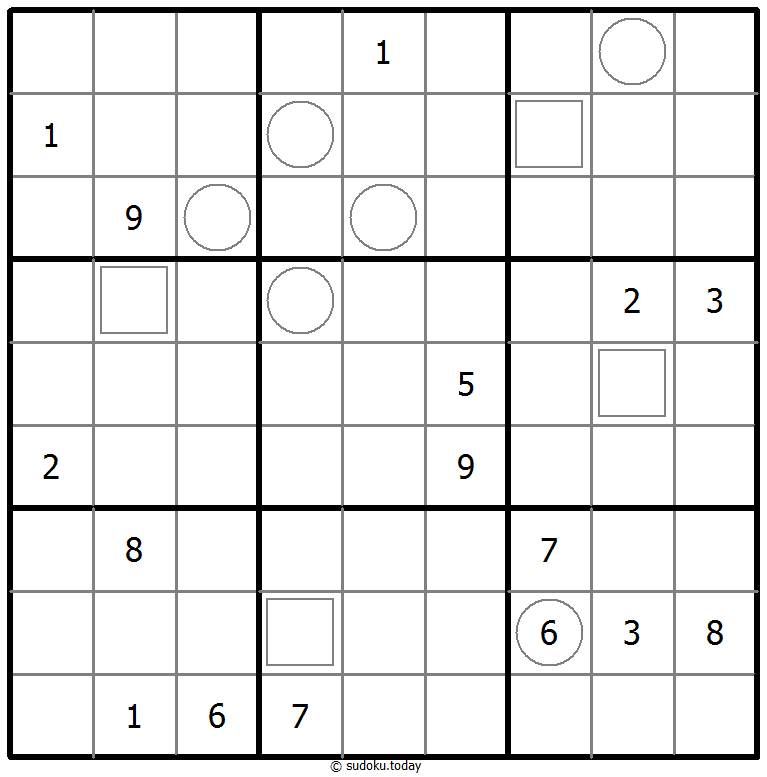 Neighbourship Sudoku 4-February-2021