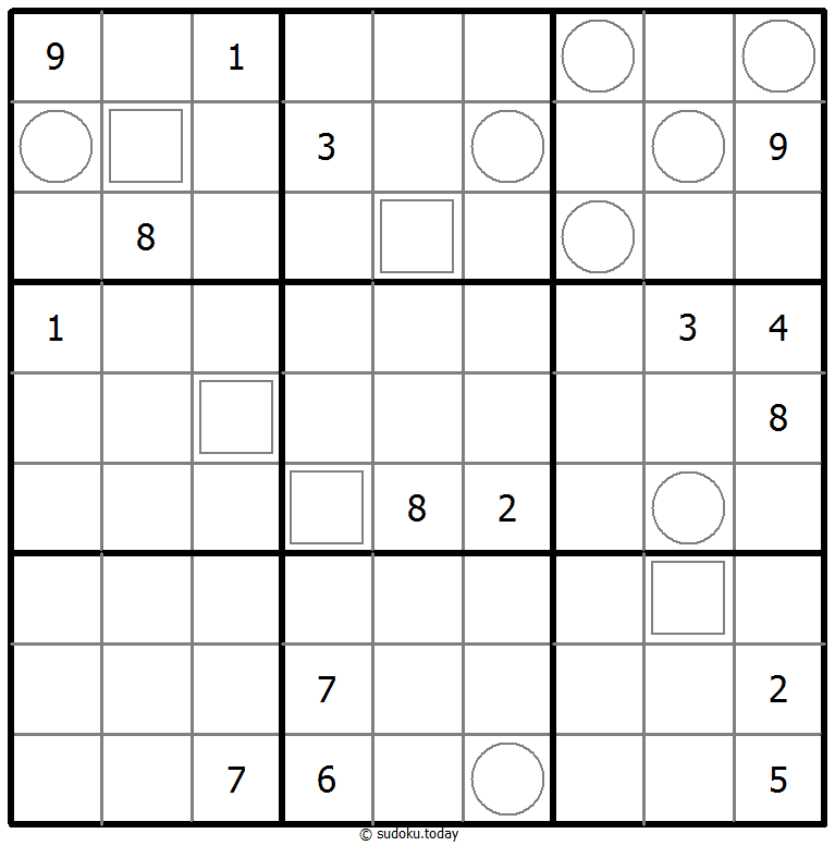 Neighbourship Sudoku 6-June-2025