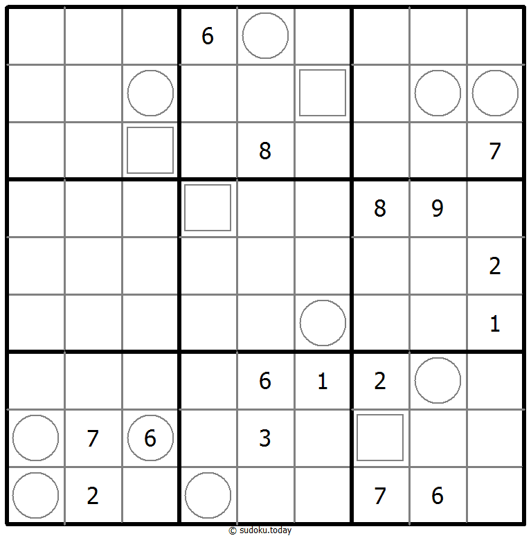 Neighbourship Sudoku 10-April-2025