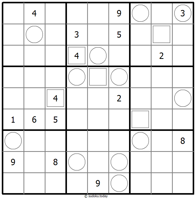 Neighbourship Sudoku 3-November-2020