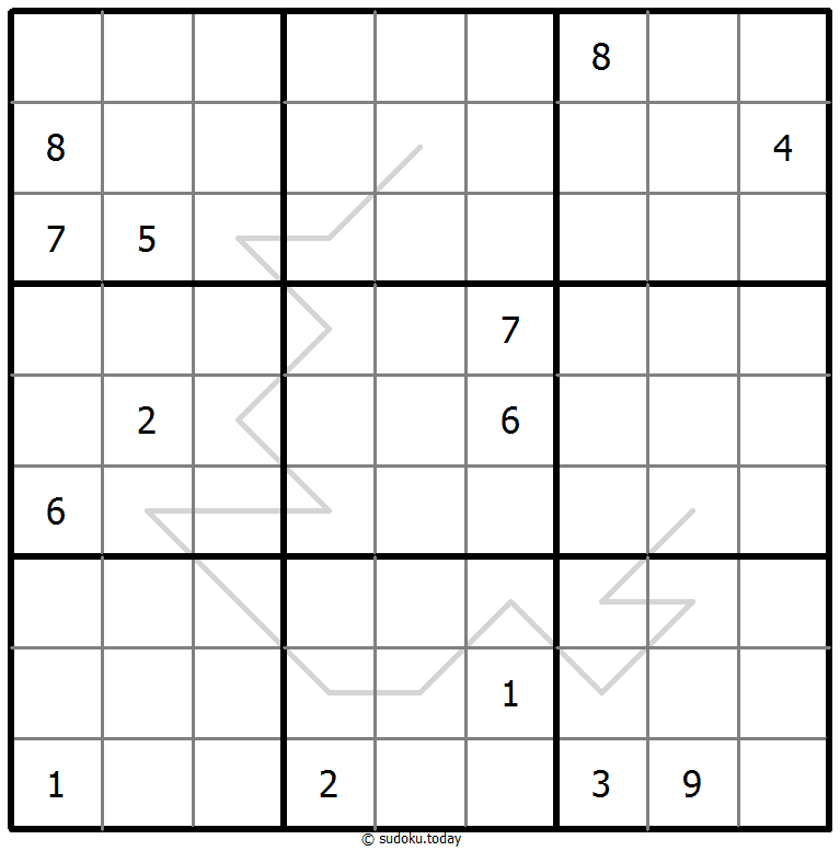 Palindrome Sudoku 19-February-2025