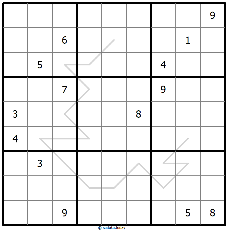 Palindrome Sudoku 6-June-2021