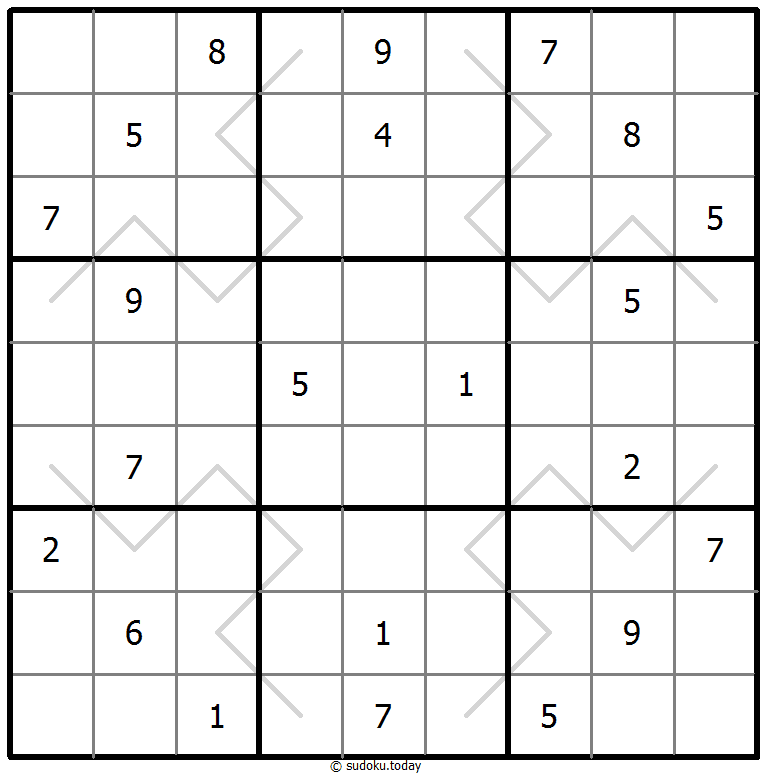 Parity Lines Sudoku 7-January-2021