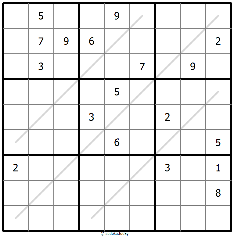 Parity Lines Sudoku 5-January-2021