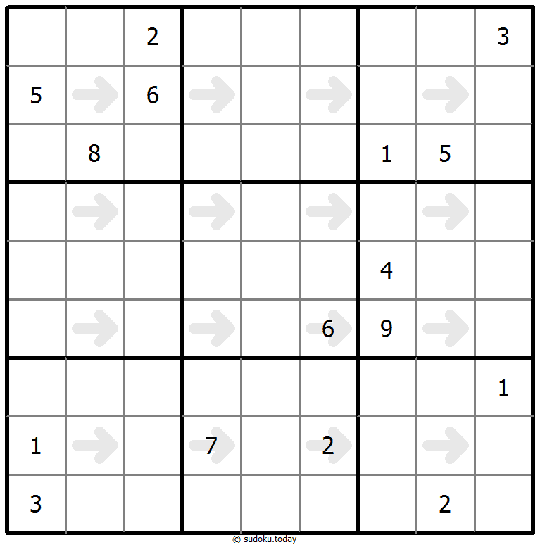 Point To Next Sudoku 6-April-2025