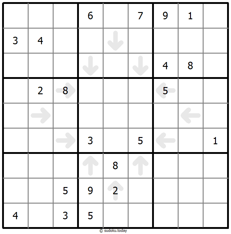 Point To Next Sudoku 21-February-2021