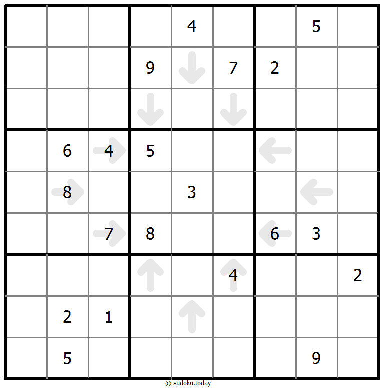 Point To Next Sudoku 3-February-2021