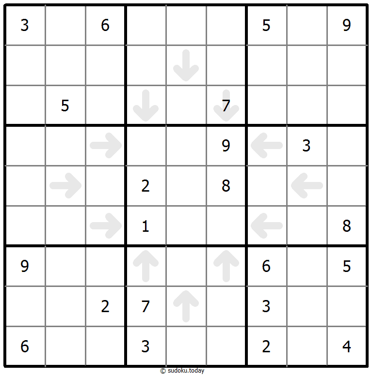 Point To Next Sudoku 17-February-2021