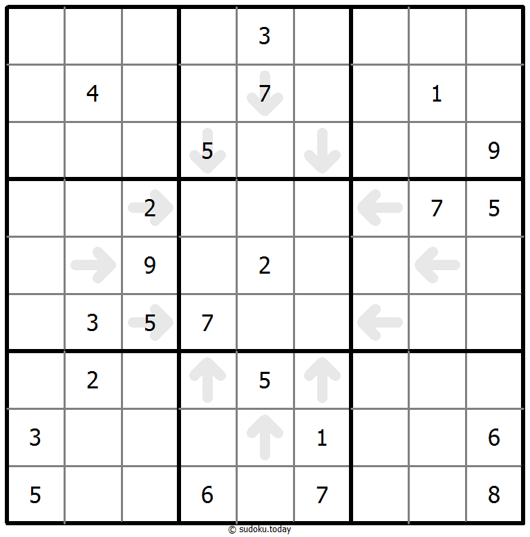 Point To Next Sudoku 31-January-2021