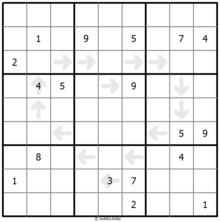 Point To Next Sudoku