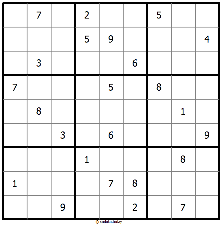 Classic Sudoku 4-August-2023