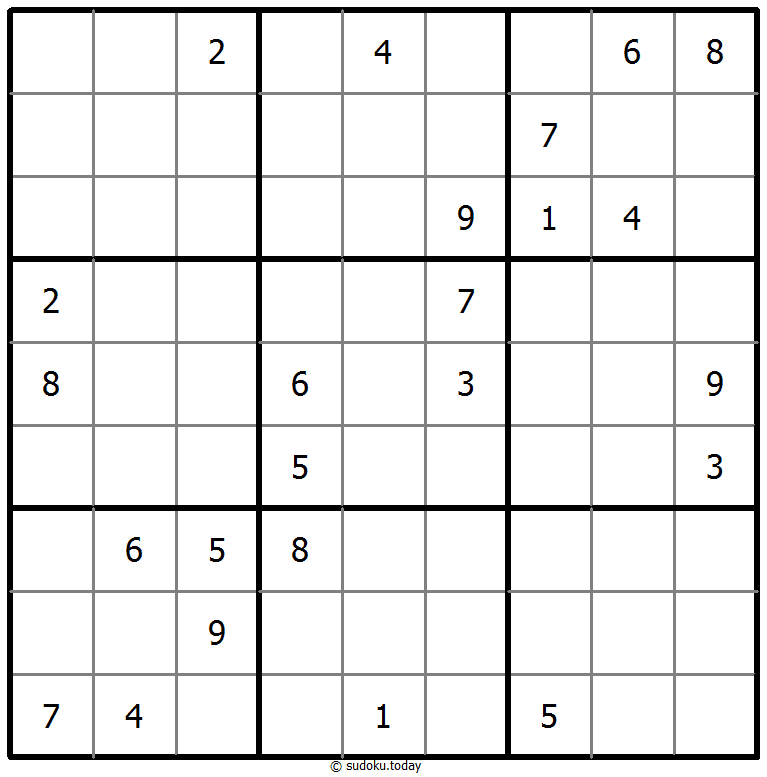 Classic Sudoku 4-August-2023