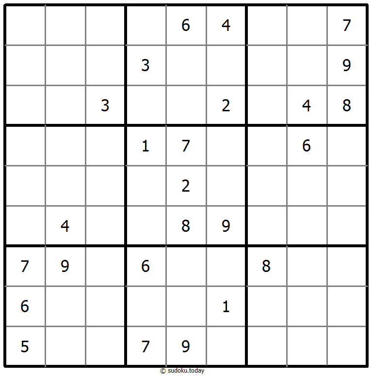 Classic Sudoku 4-August-2023