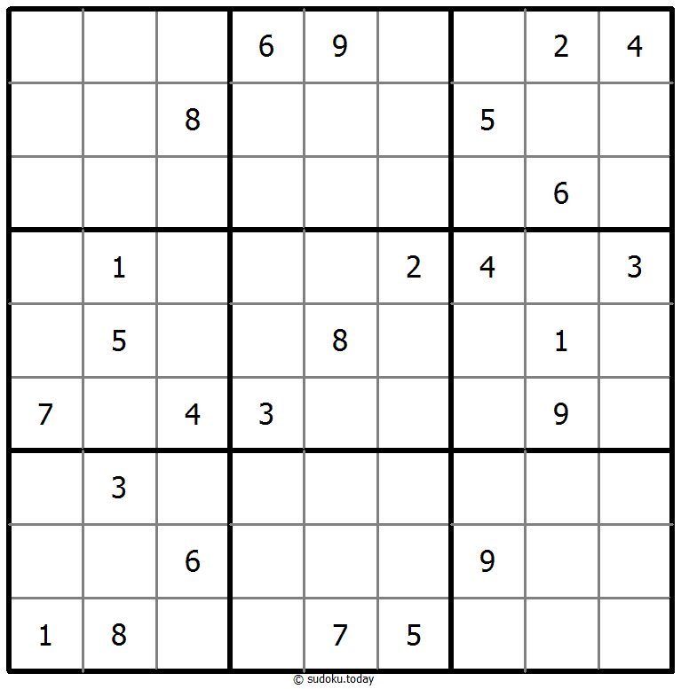 Classic Sudoku 4-August-2023