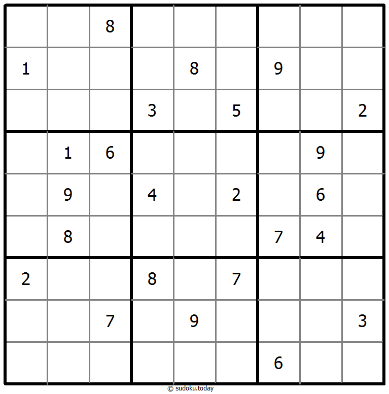 Classic Sudoku 3-August-2023