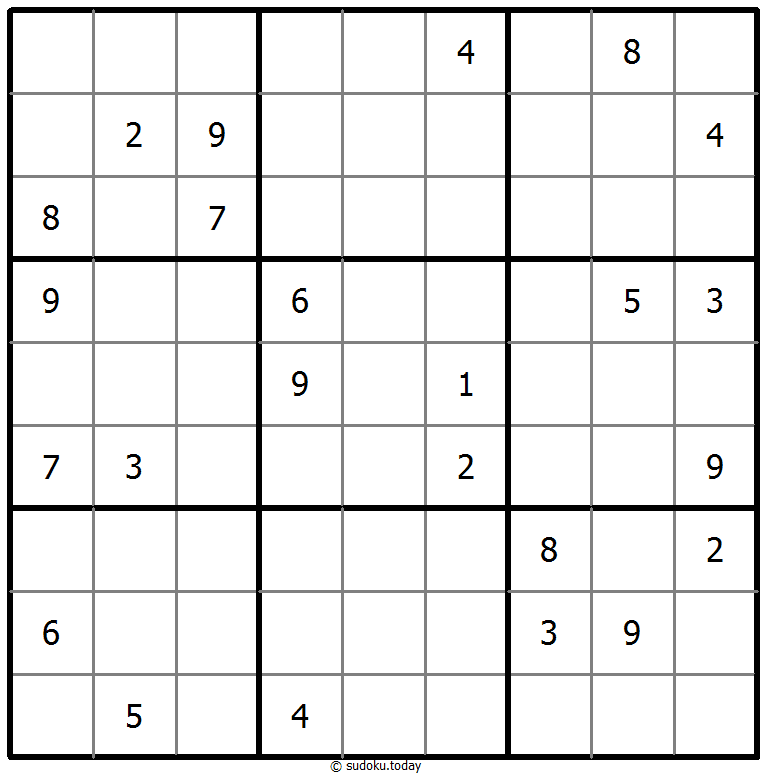 Classic Sudoku 4-August-2023