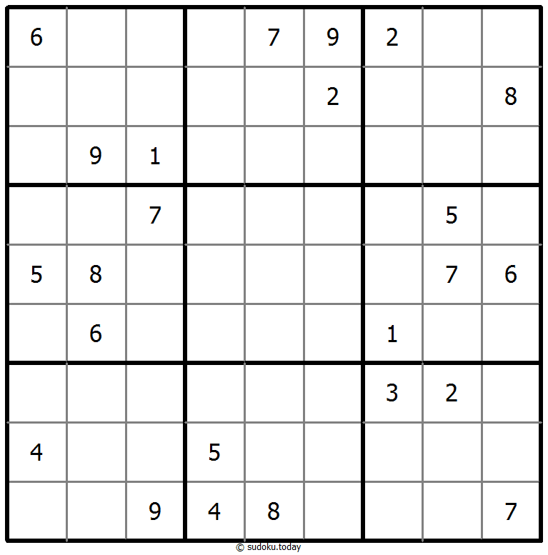 Classic Sudoku 16-February-2025
