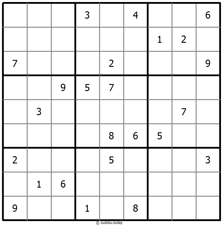Classic Sudoku 16-February-2025