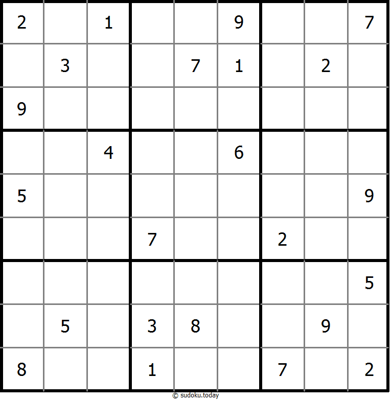 Anti Knight Sudoku 20-October-2021