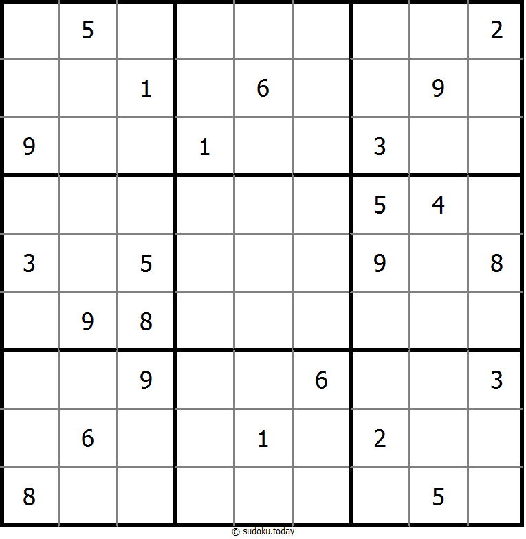 Anti Knight Sudoku