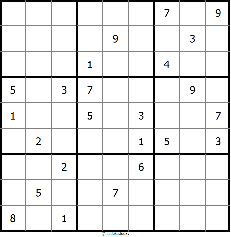 Anti Knight Sudoku