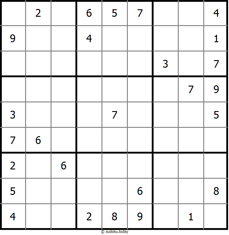 Anti Knight Sudoku