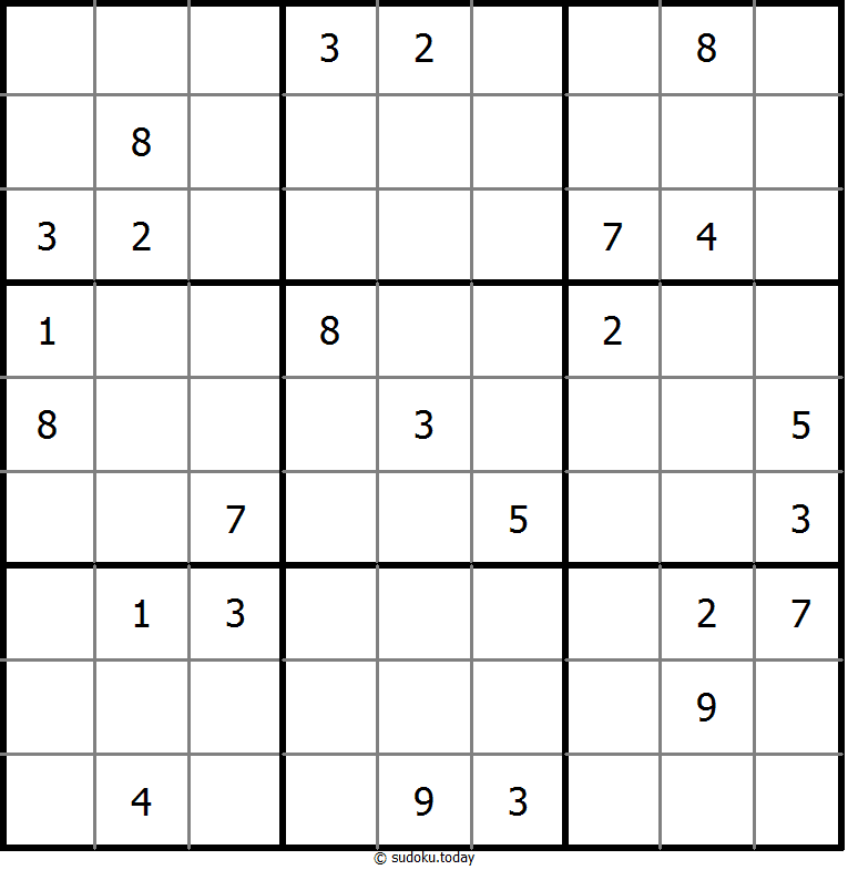 Anti Knight Sudoku