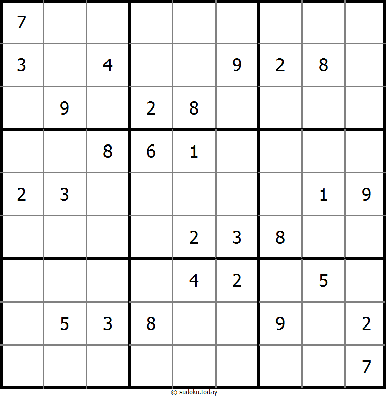 Classic Sudoku