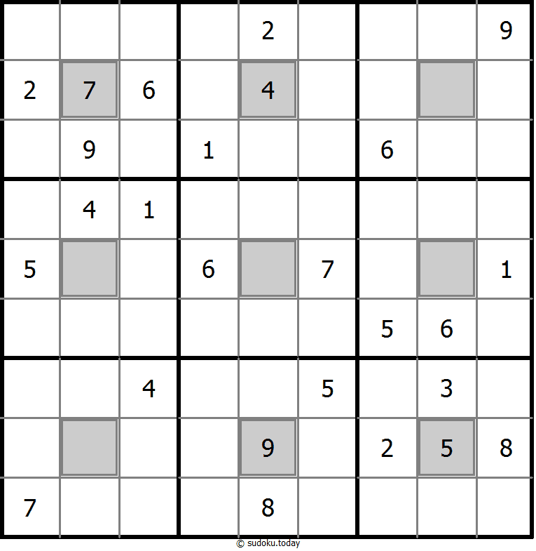 Color Sudoku 11-September-2020