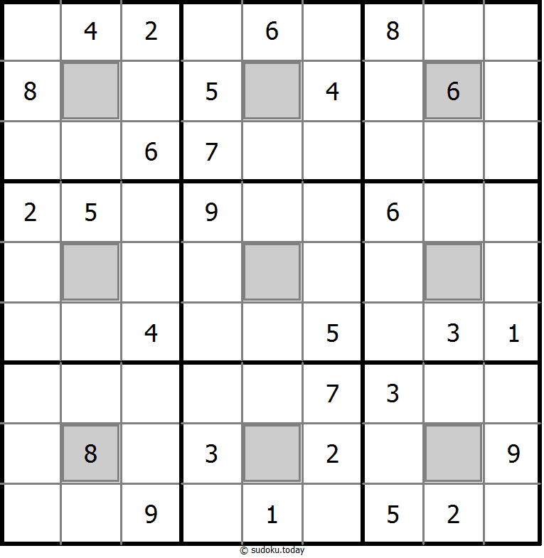 Color Sudoku 11-March-2025