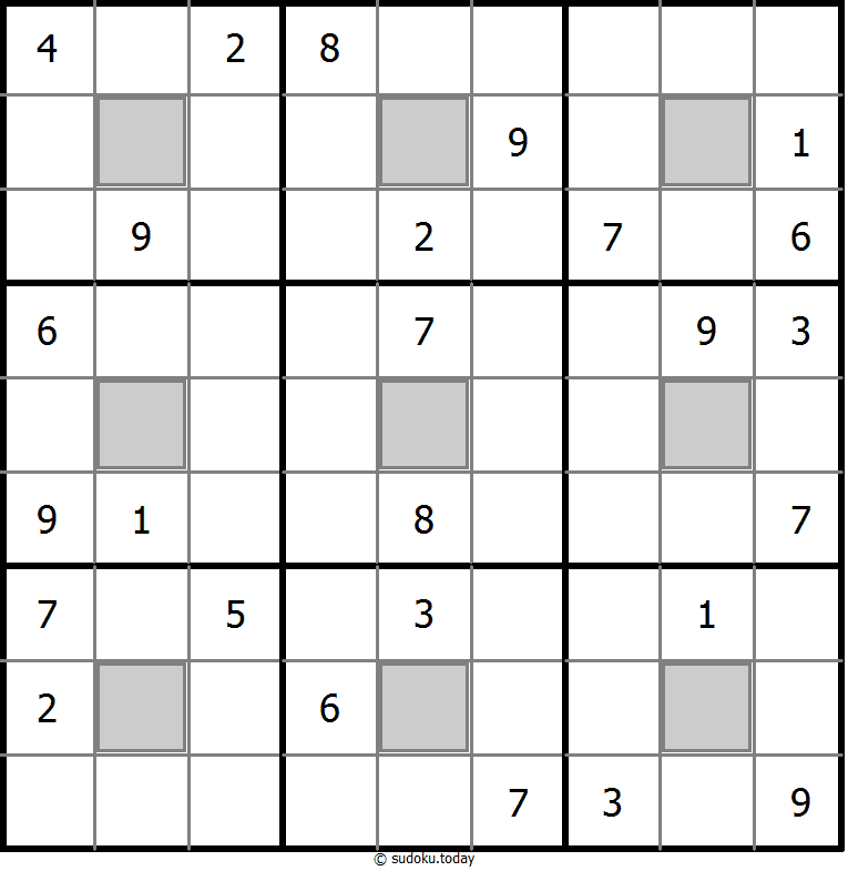 Color Sudoku 8-August-2025