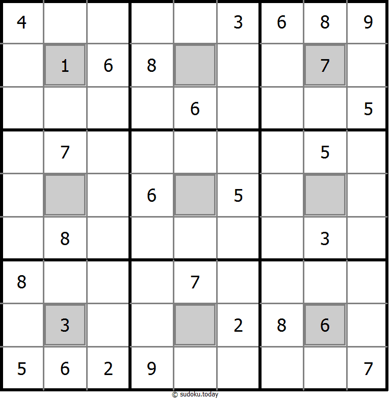 Color Sudoku