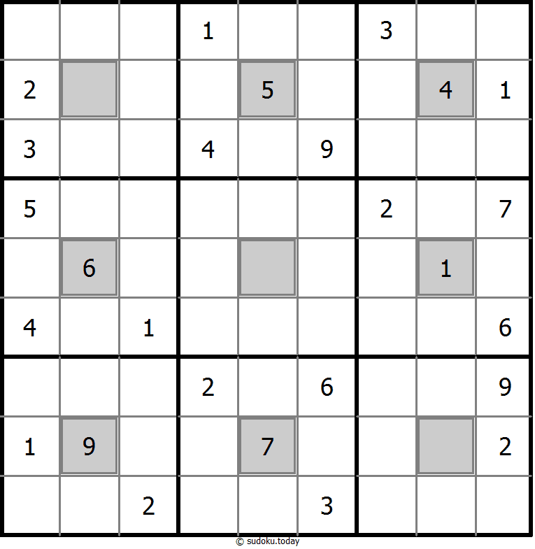 Color Sudoku 18-September-2020