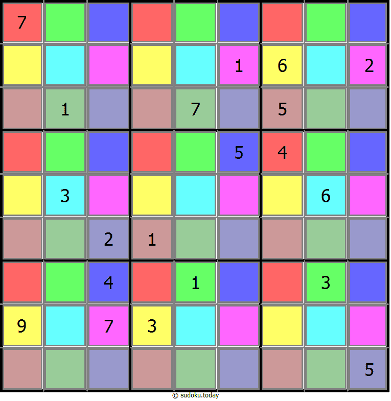 Color Sudoku