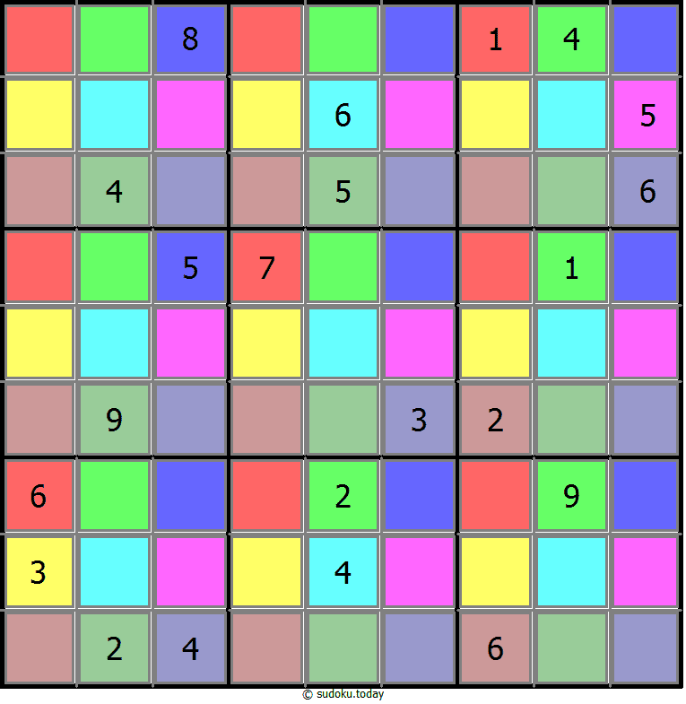 Color Sudoku 11-September-2020