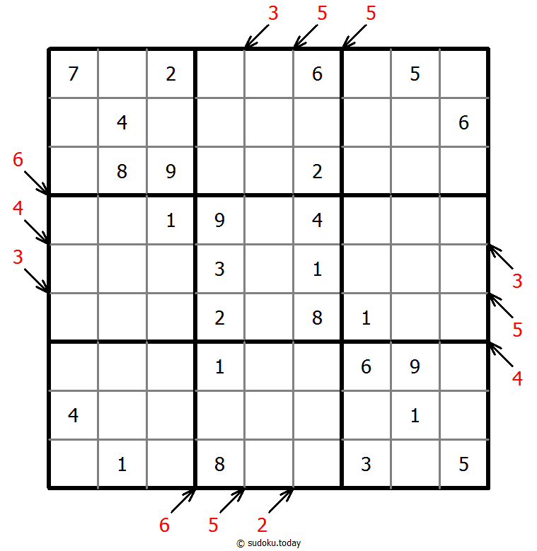 Count different Sudoku 14-August-2025