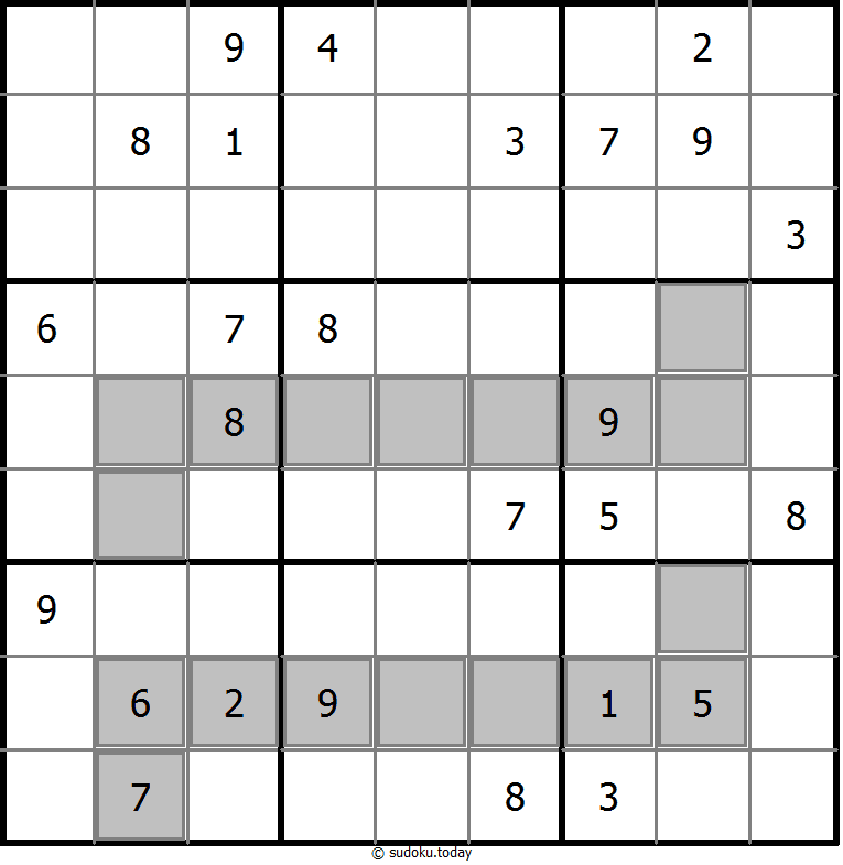 Extra Regions Sudoku