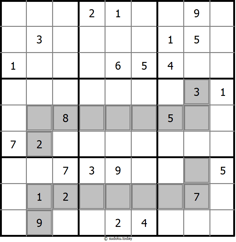 Extra Regions Sudoku 21-September-2020