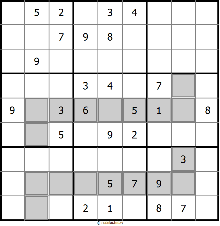 Extra Regions Sudoku 28-September-2020