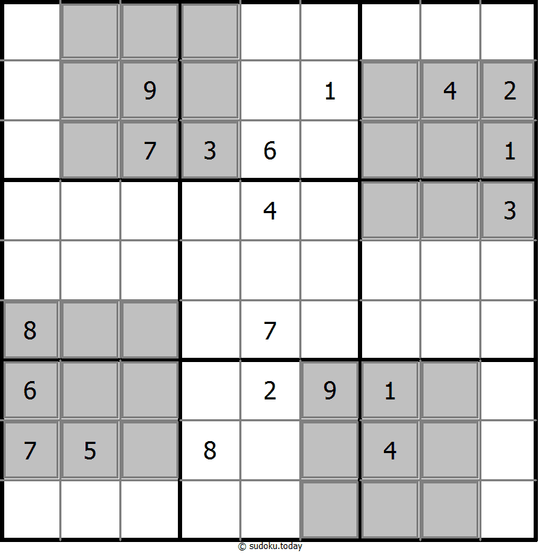 Extra Regions Sudoku 26-September-2020