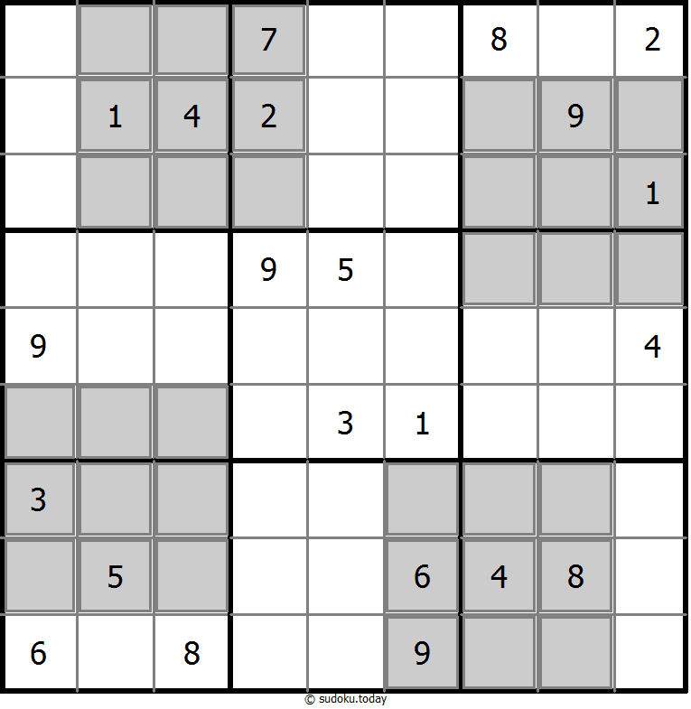 Extra Regions Sudoku