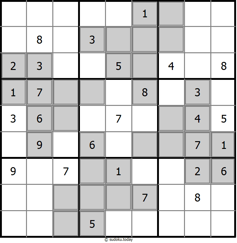 Extra Regions Sudoku 11-September-2020