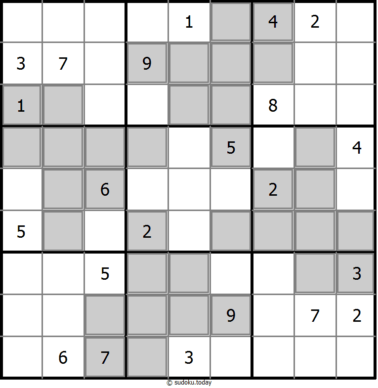 Extra Regions Sudoku 31-August-2020