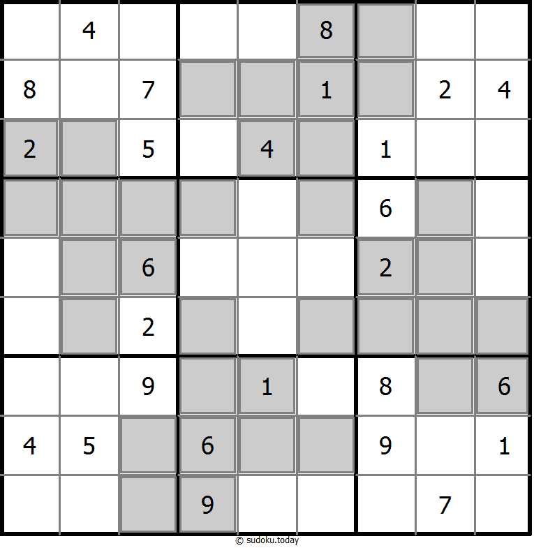 Extra Regions Sudoku 28-June-2025
