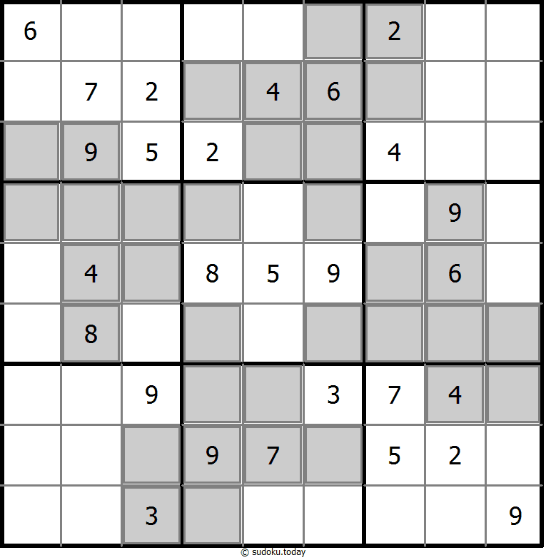 Extra Regions Sudoku 19-September-2020