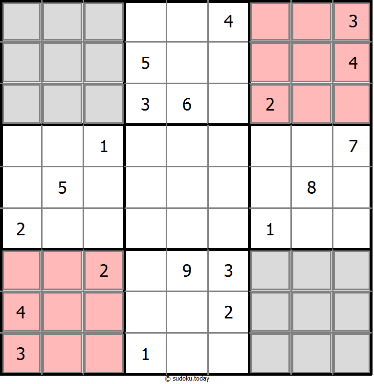 Mirror Sudoku