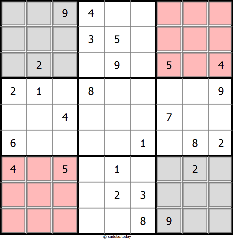 Mirror Sudoku 20-October-2020