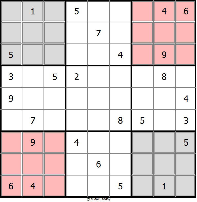 Mirror Sudoku 5-September-2020