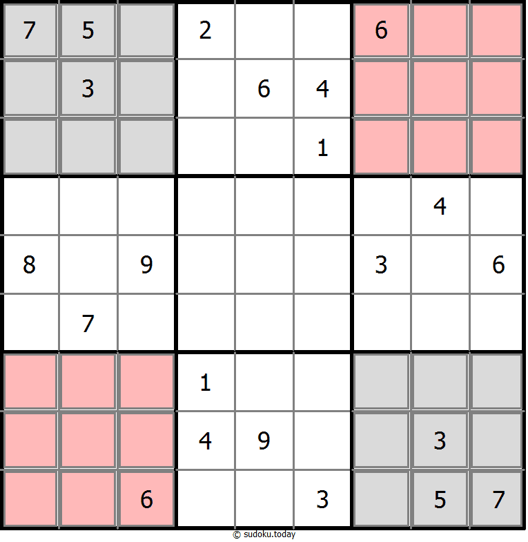 Mirror Sudoku 17-September-2020