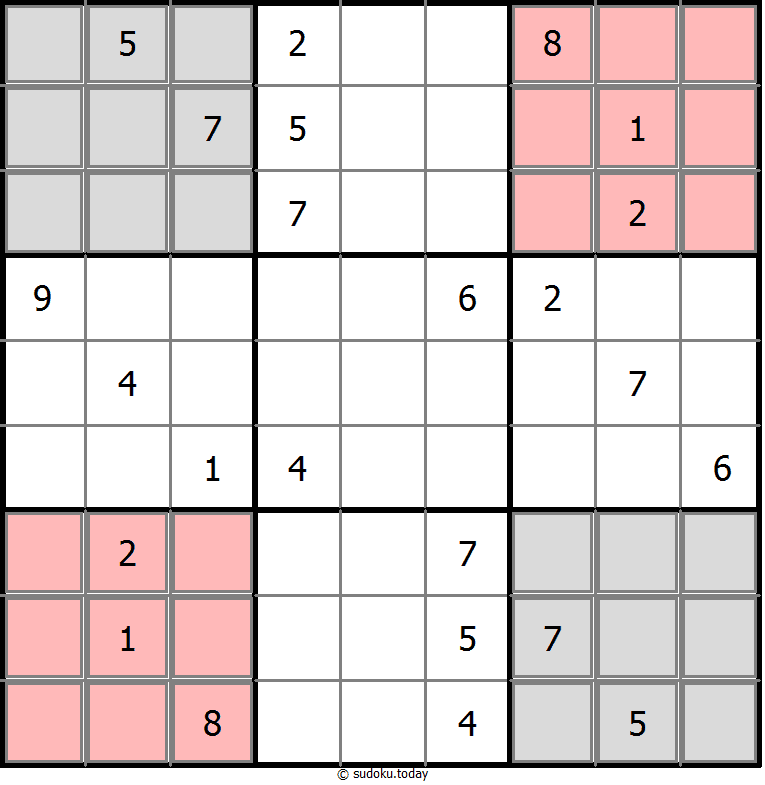 Mirror Sudoku 15-November-2020